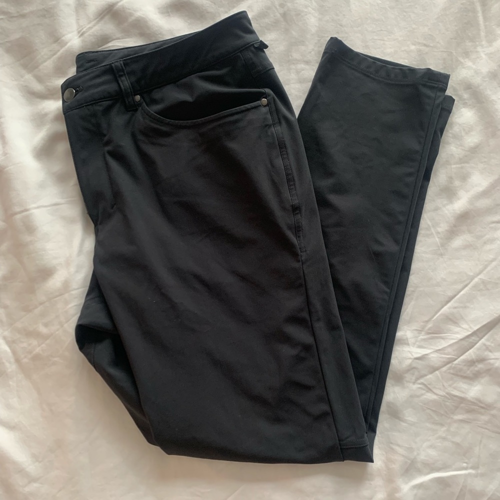 Lululemon ABC Warpstreme 34x32 slim fit